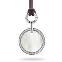 Pendente Ti Sento Milano Donna in Argento Zirconia 6562MW - 6562MW